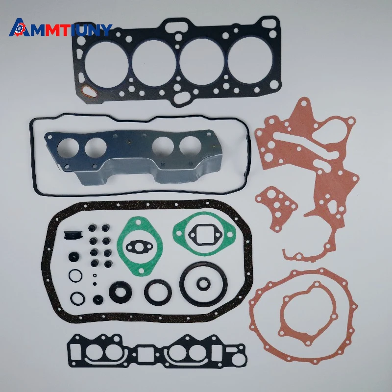 Комплект прокладок для капитального ремонта двигателя 8 В 4G63 4G63T для Mitsubishi Clark CMP15 18 20 LPG GC, запасные части для головки блока цилиндров, вилочный погрузчик GC15 18 20 Комплект прокладок для капитального ремонта двигателя 8 В 4G63 4G63T для Mitsubishi Clark CMP15 18 20 LPG GC, запасные части для головки блока цилиндров, вилочный погрузчик GC15 18 20