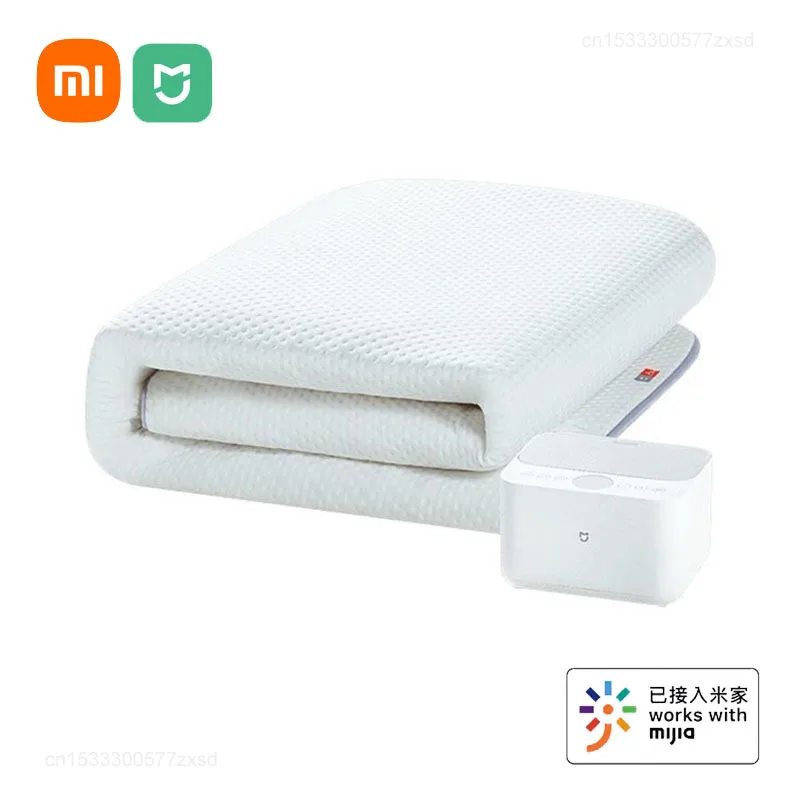 

Xiaomi Mijia Smart Water Heating Blanket Double Temperature Control Heated Blanket Mite Removal Antibacterial Blanket MiHome APP
