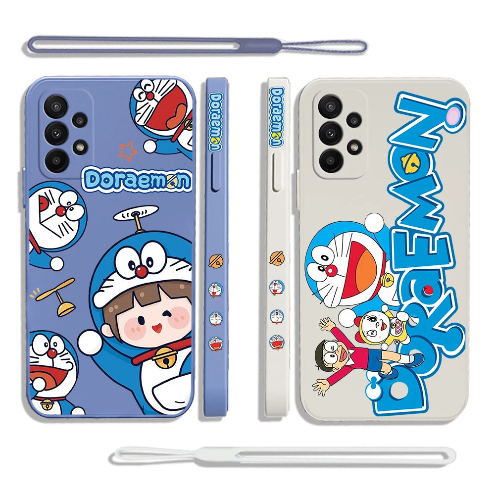 

Anime Doraemones Case For Samsung A54 A34 A73 A53 A33 A23 A14 A13 A03S A04 A04S A04E A72 A52 A52S A32 A22 A12 A71 A51 4G 5G