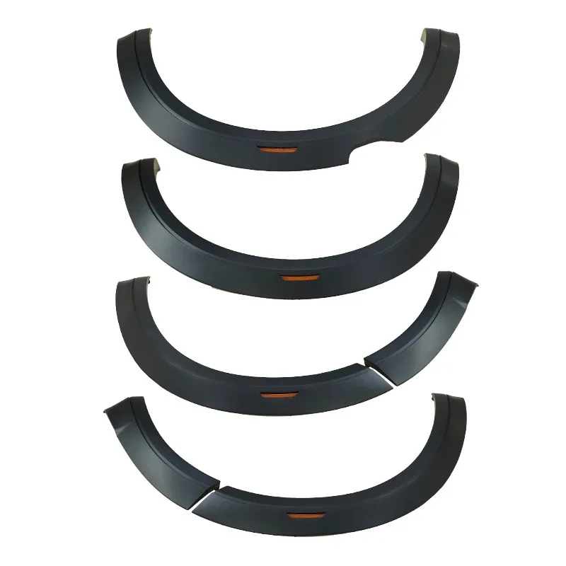 

Car Flares Arch Wheel Eyebrow Protector Mudguard Sticker Navara NP300 2015 with Reflectors