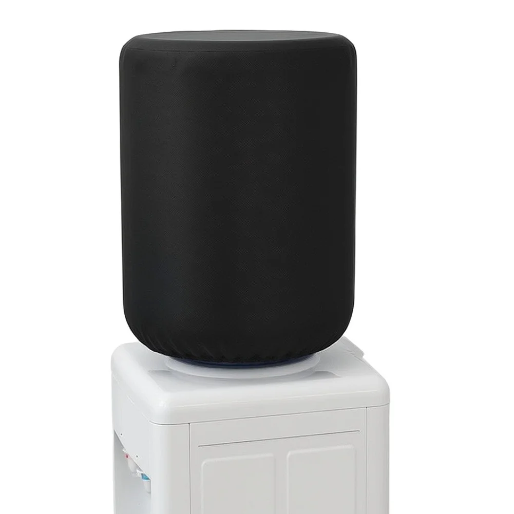 Elastic Fabric Cooler Cover for 5 Gallon Water Dispenser Bottles Designed to Fit Most Standard Dispenser Barrels Securely
