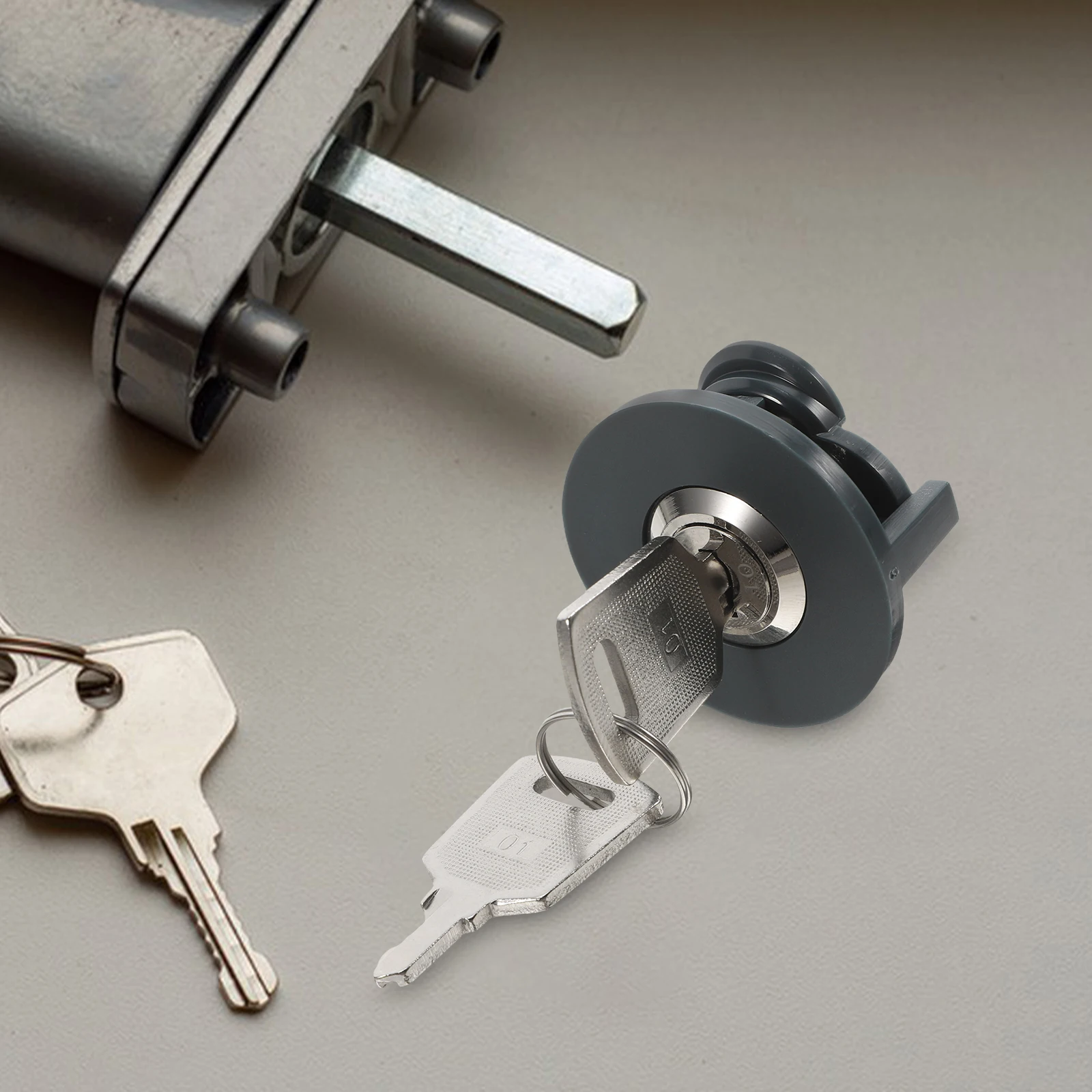 2pcs Safety Zinc Alloy Child Protection Electrical Outlet Plugs ABS Plastic Industrial Durability Reliable