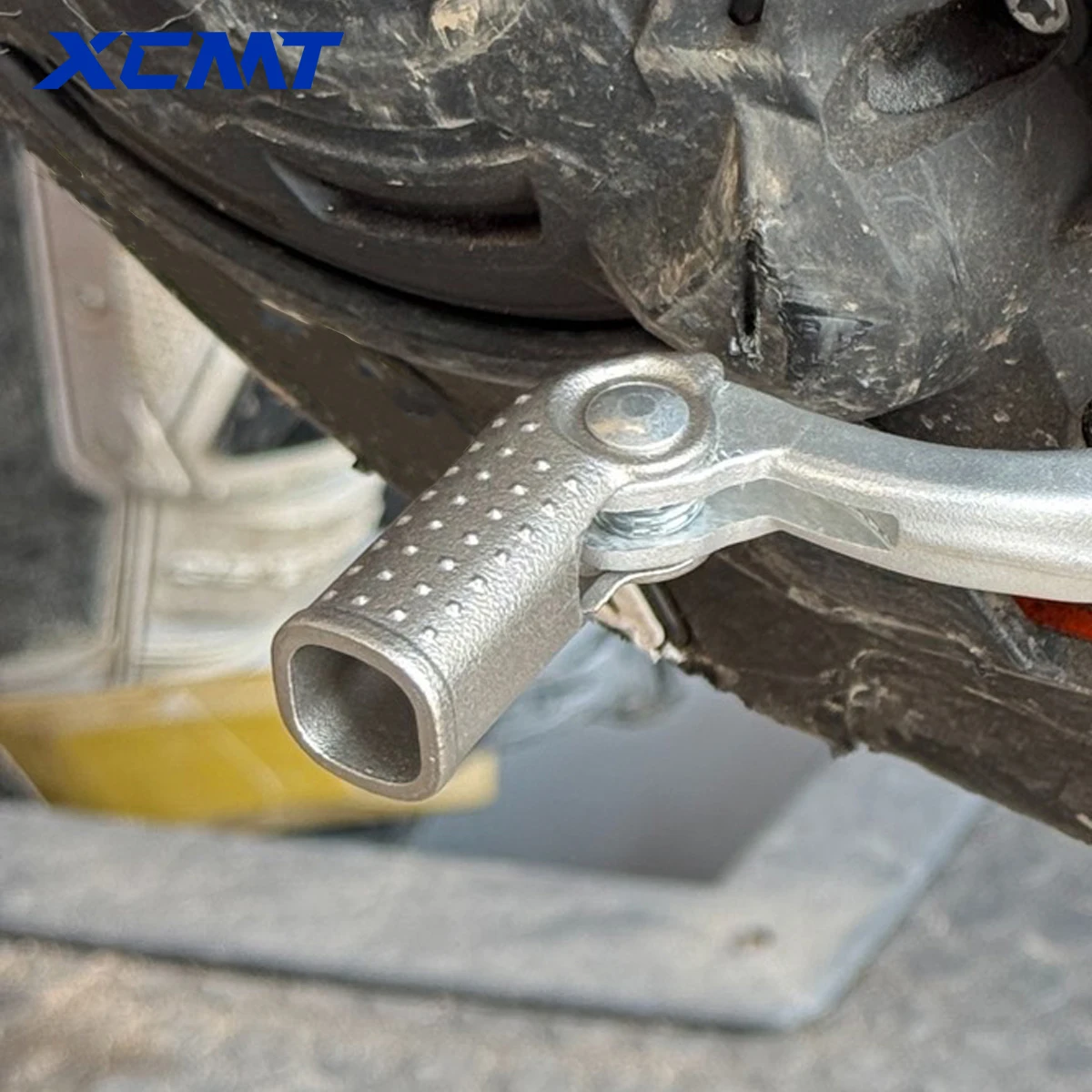 Für KTM EXC 300 2017-2025 EXC 250 EXC 350 EXC 450 SX 125 SXF 250 SXF 450 XCW 300 Edelstahl Bremspedal Platte Schalthebel Spitze – Detail 9