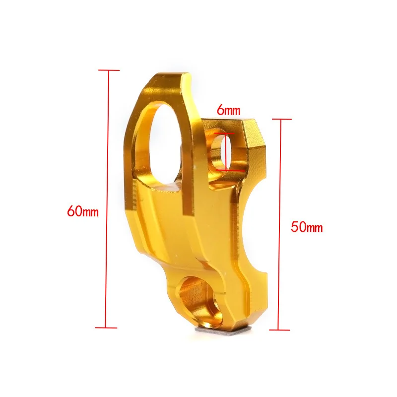 CNC Aluminum Motorcycle Accessories Helmet Luggage Hooks For YAMAHA TRACER Series Tracer 700 900 Tracer 9GT 7 9 9GT+