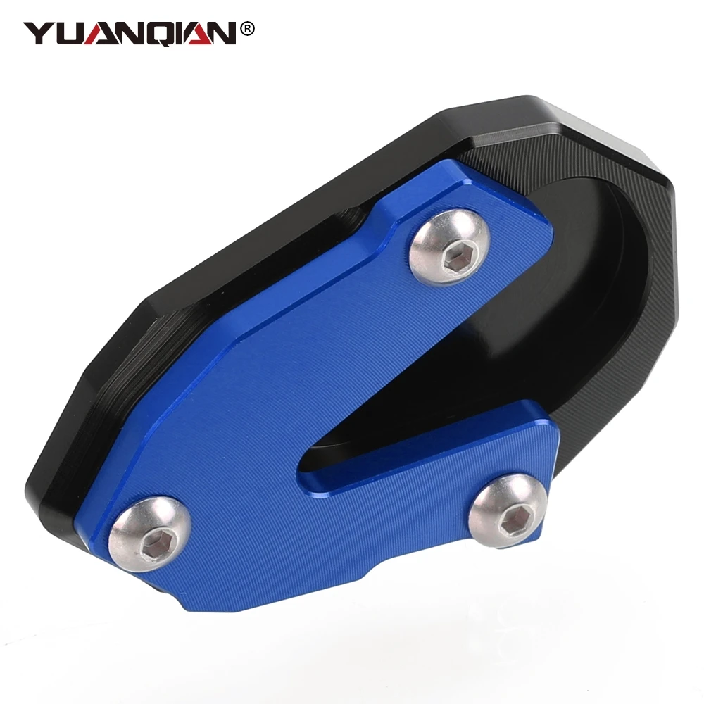 لياماها YZF-R6 دراجة نارية الجانب حامل تمديد مسنده المكبر لوحة الوسادة YZFR6 YZF R6 2017 2018 2019 2020 2021 2022 2022