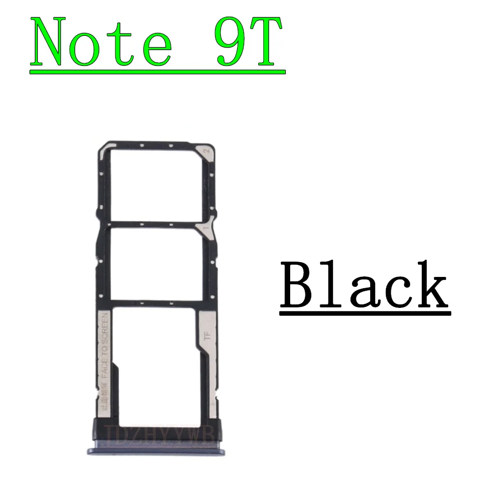 الهاتف SIM SD بطاقة صينية ل Xiaomi Redmi ملاحظة 9 برو جديد سيم رقاقة فتحة حامل درج ل Redmi ملاحظة 9s 9T