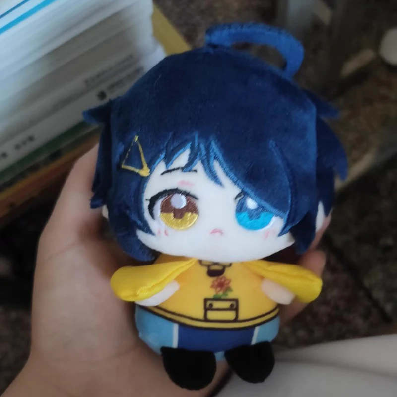 WONDER EGG PRIORITY Plush Dolls Mini Keychain Ohto Ai Pendant Dolls Anime Stuffed Toys Nanami ChiaKi Kids Birthday Holiday Gift
