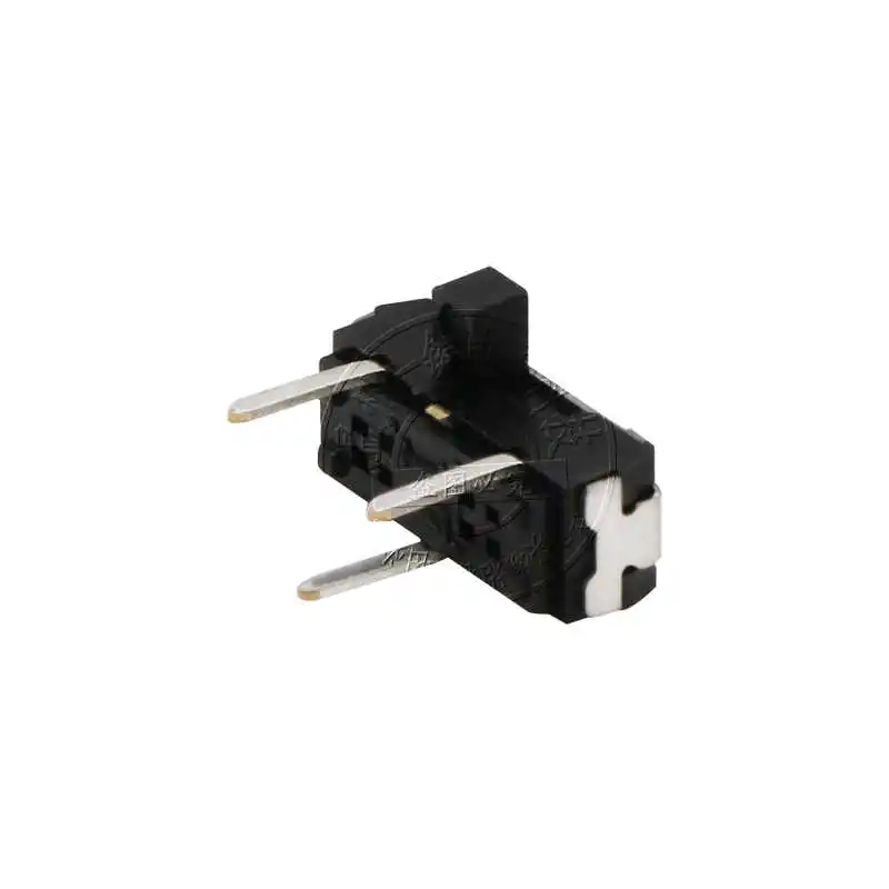 50PCS/MSK-12D20 Horizontal pin small toggle 3 feet 2 gears, side toggle accessories, slide switch mini type