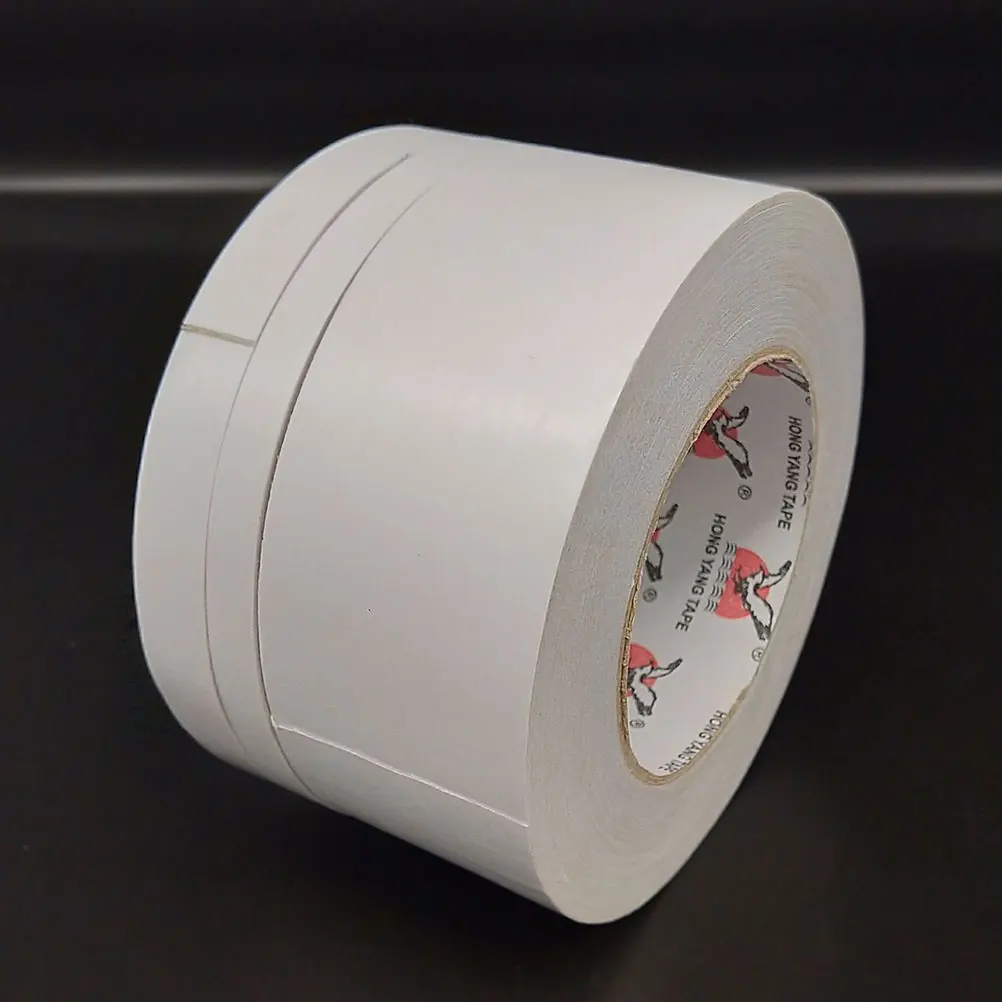 

2 pcs Dual sided Tape 15mmx20mm Strong Adhesive Cloth Duct Waterproof Carpet Floor Seam Sided Mounting Top Stick