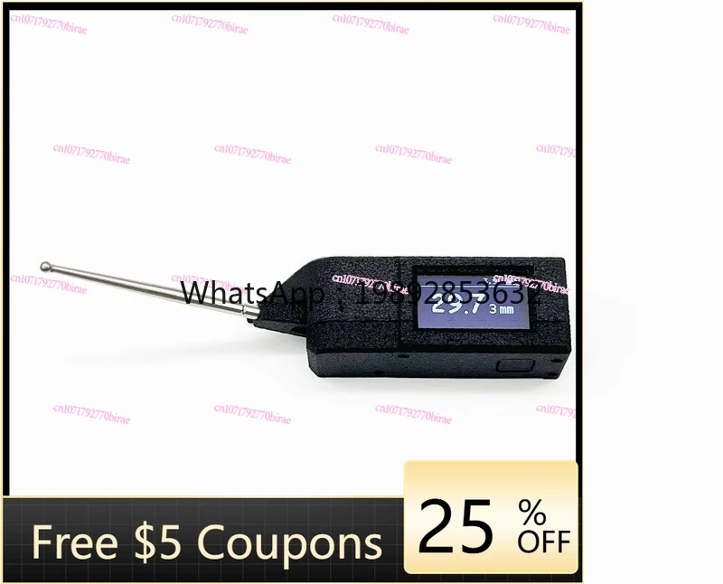 

H1 Car Height Measuring Rod RC Remote Control Car Chassis Height Measuring Tool Drift/Race Available Easy To Carry