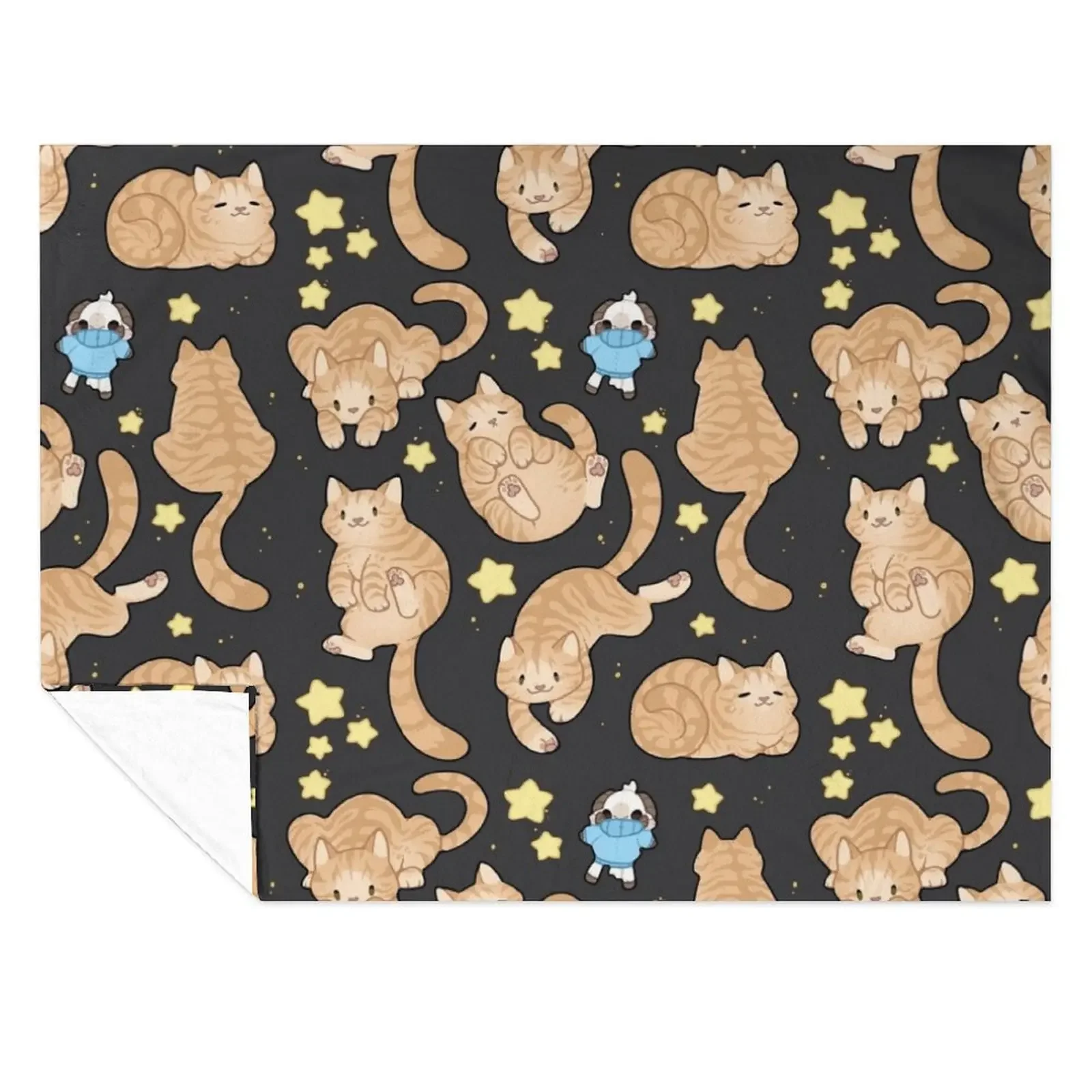 

Starry Jambo Throw Blanket Vintage halloween Moving Luxury Blankets