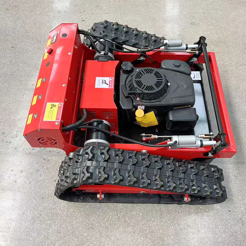 

Remote Control Robot Lawn Mower Self-Propelled Crawler Cordless Grass Cutter Cutting Machine Robotic Lawnmower CE EPA Certified