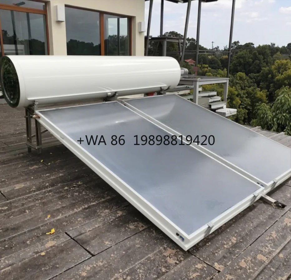 

300L Flat-Plate Solar Water Heater Collector Energy Water