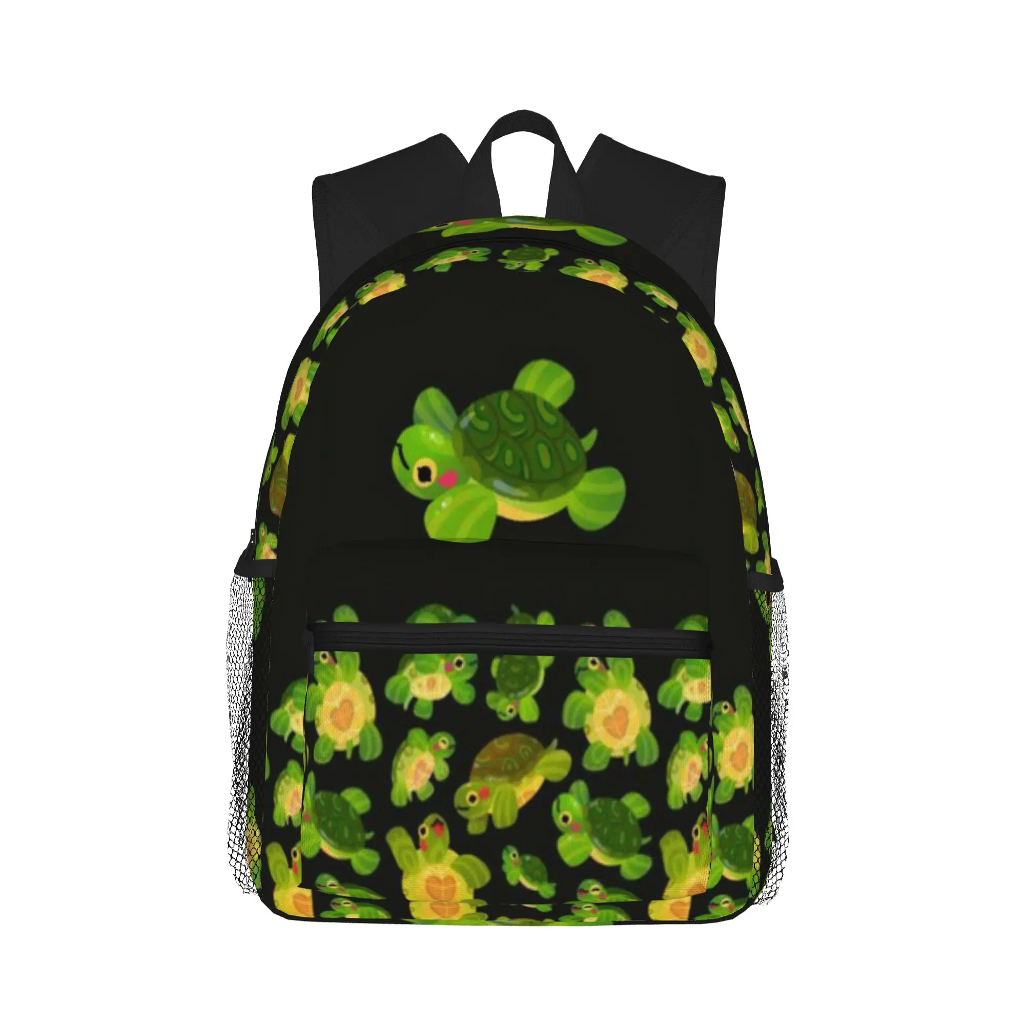 

Red-eared slider - Dark Casual Backpack for Students and Adults Backpack women
