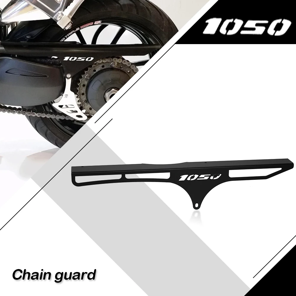 Motorcycle Accessories Rear Chain Guard Cover Protector For Speed Triple 1050 Speedtriple1050 2005 2006 2007 2008 2009 2010