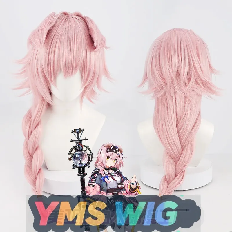 

[YMS WIG] Tomorrow's Ark Chengshan Cos Wig With Ears New Six-star Warlock Thick Braid Modeling