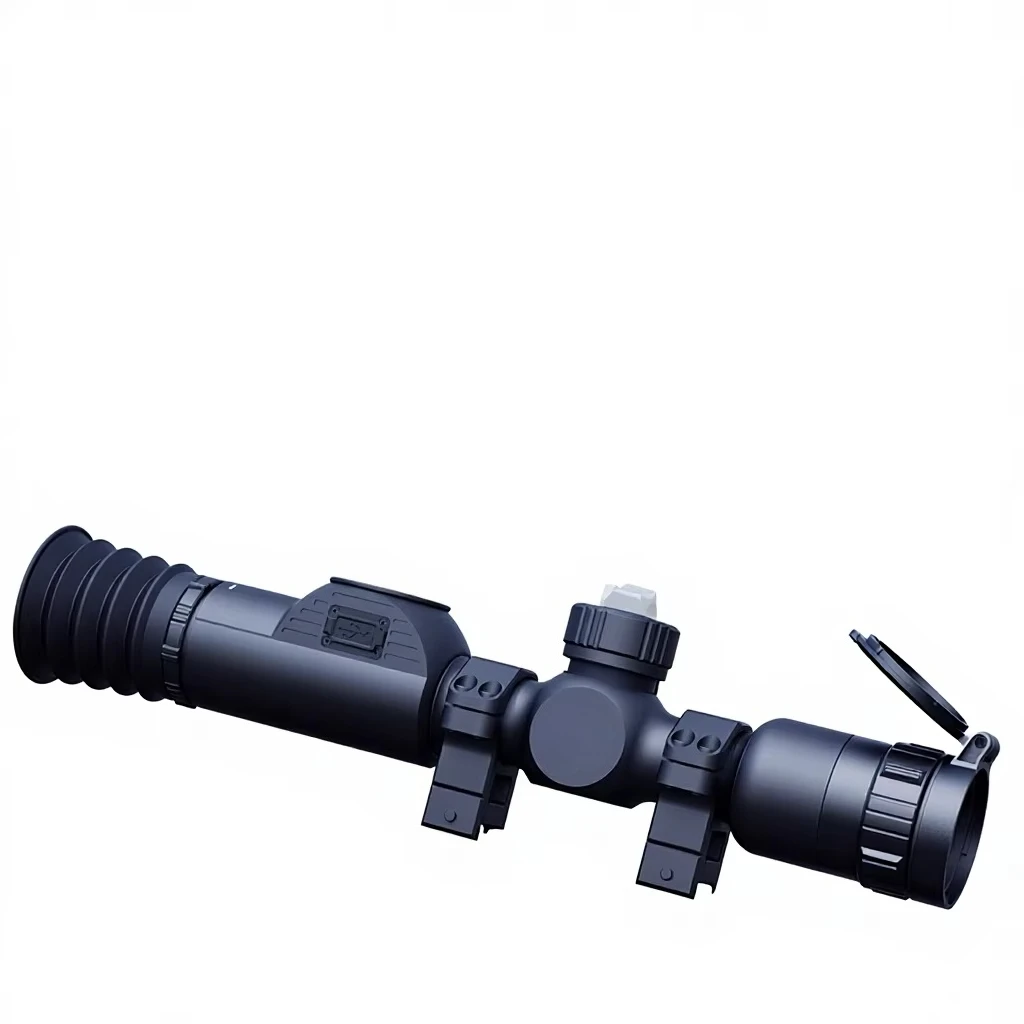

Thermal Scope 1300M 50hz 1-8X Monocular Infrared Digital Night Vision Sight, 8 Hours for Hunting Wildlife Bird Watching