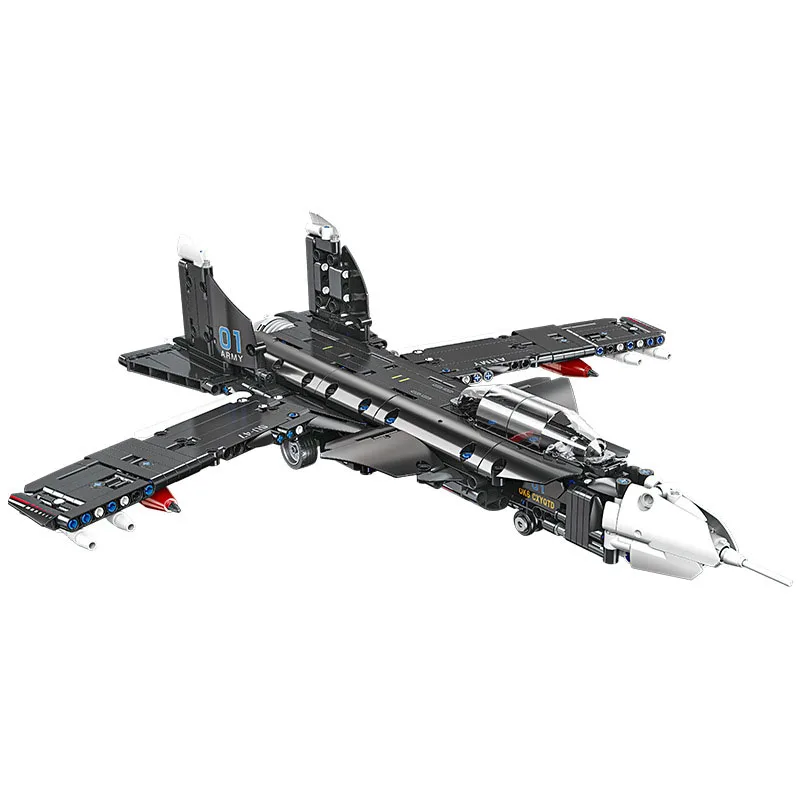 

Россия современный военный автомобиль Sukhoi SU-47 истребитель строительный блок WW2 самолет Battlefield кирпичная коллекция игрушек для подарков