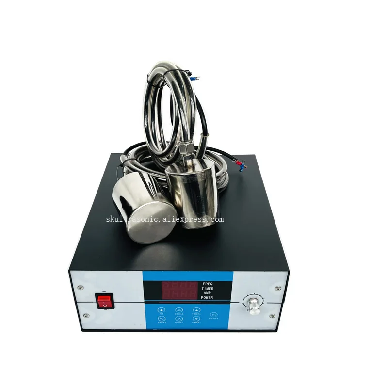 200W Submersible Ultrasonic Transducer And Digital Generator For Removal Ponds/Lakes Of Algae