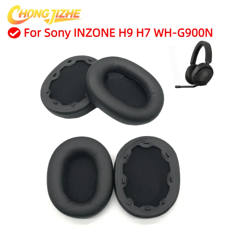 

Replacement Mesh / Ice gel / Leather Ear pads Fits for Sony INZONE H9 H7 WH-G900N Headphones