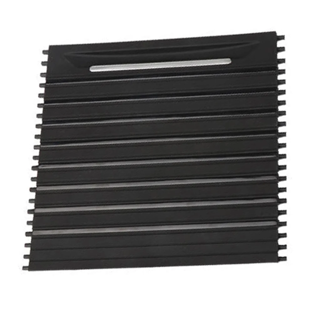 

For BMW X5 F15 X6 F16 2014-18 Cup Holder Tray Center Console Easy Installation Parts Replacement Spare Accessories