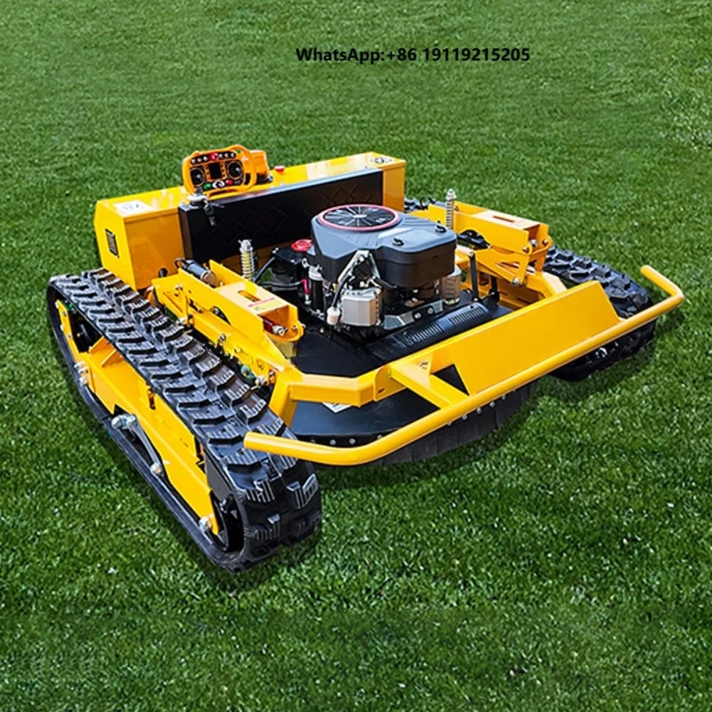 Remote Control Robot 800mm/1000mm Automatic Lawn Mower Remote Control Tractor zero Turn Lawn Mower