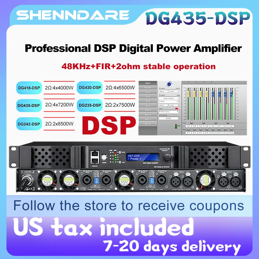 Shenndare DG435 Pro…