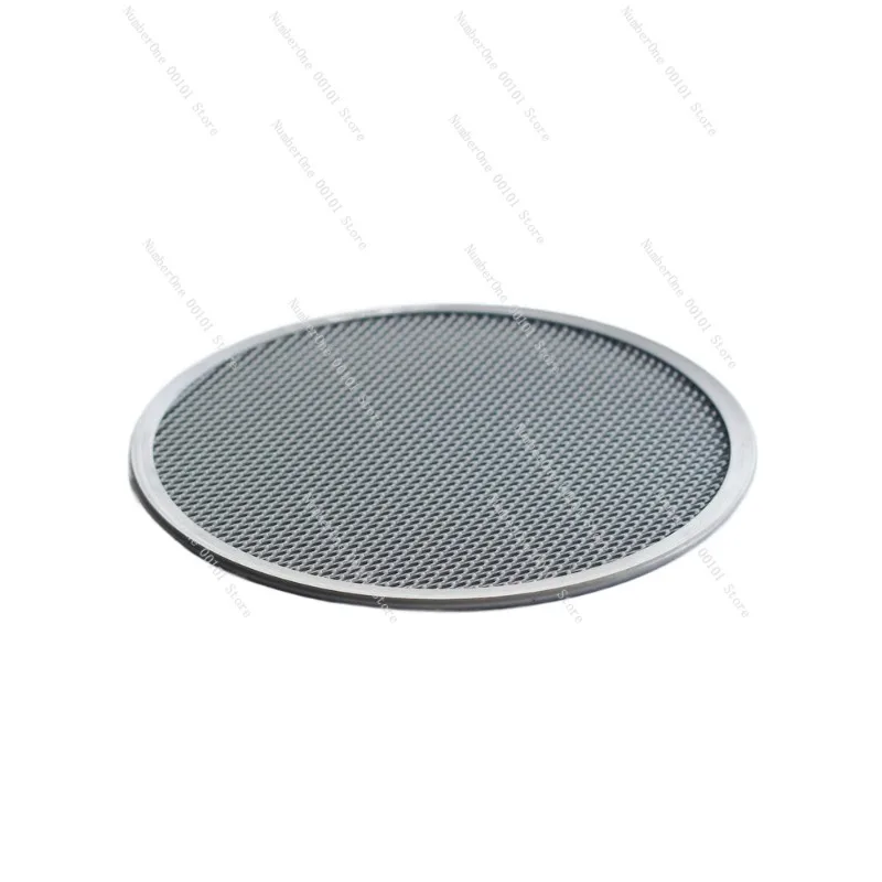 9-12-Inch Pizza Mesh Plate Pizza BBQ Grill Hard Film Baking Mold Mold Cake Baking Tray Fondant Mold