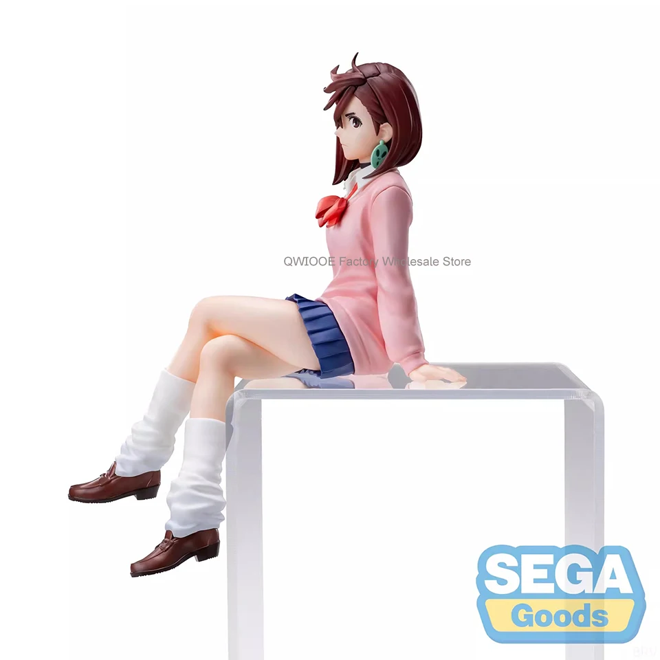 Original Genuine SEGA Dandadan 14cm Ayase Momo Shiratori Aira Action Figure PVC Model Collector Toys Figurine Wholesale QWIOOE