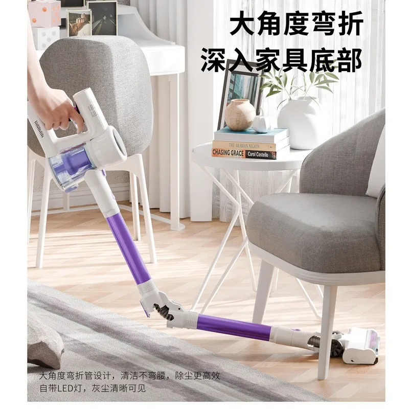 

Handheld Vertical Brushless Cordless Household Appliance High Suction 350W Rechargeable Portable Vacuum Cleaner