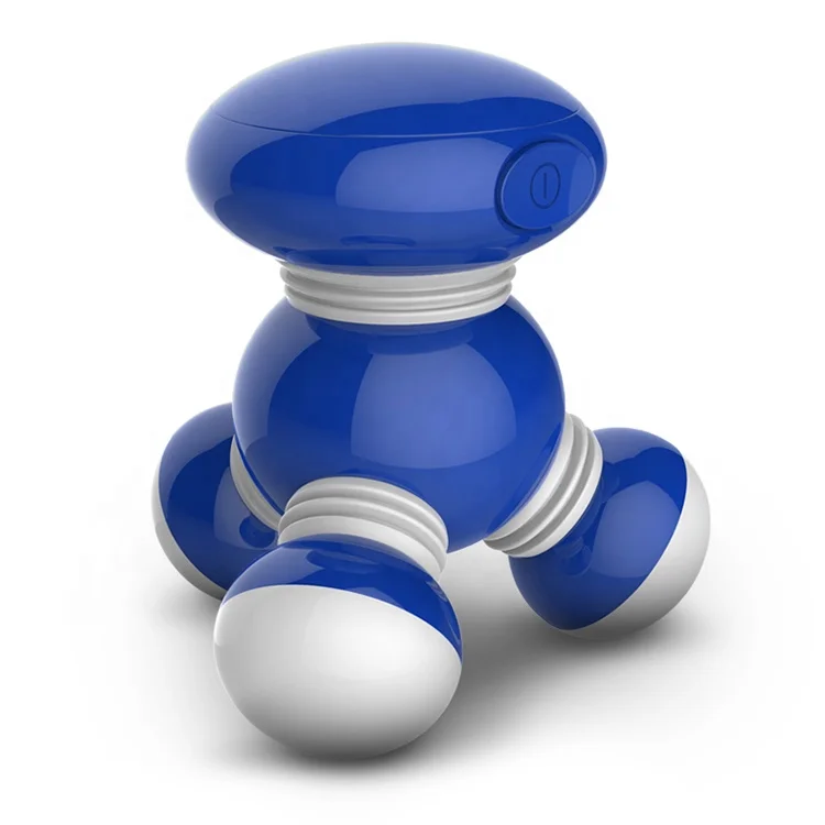 Smart Library OEM Mini Portable Electric Body Vibration Hand Massager For Home Outdoor Gym Use