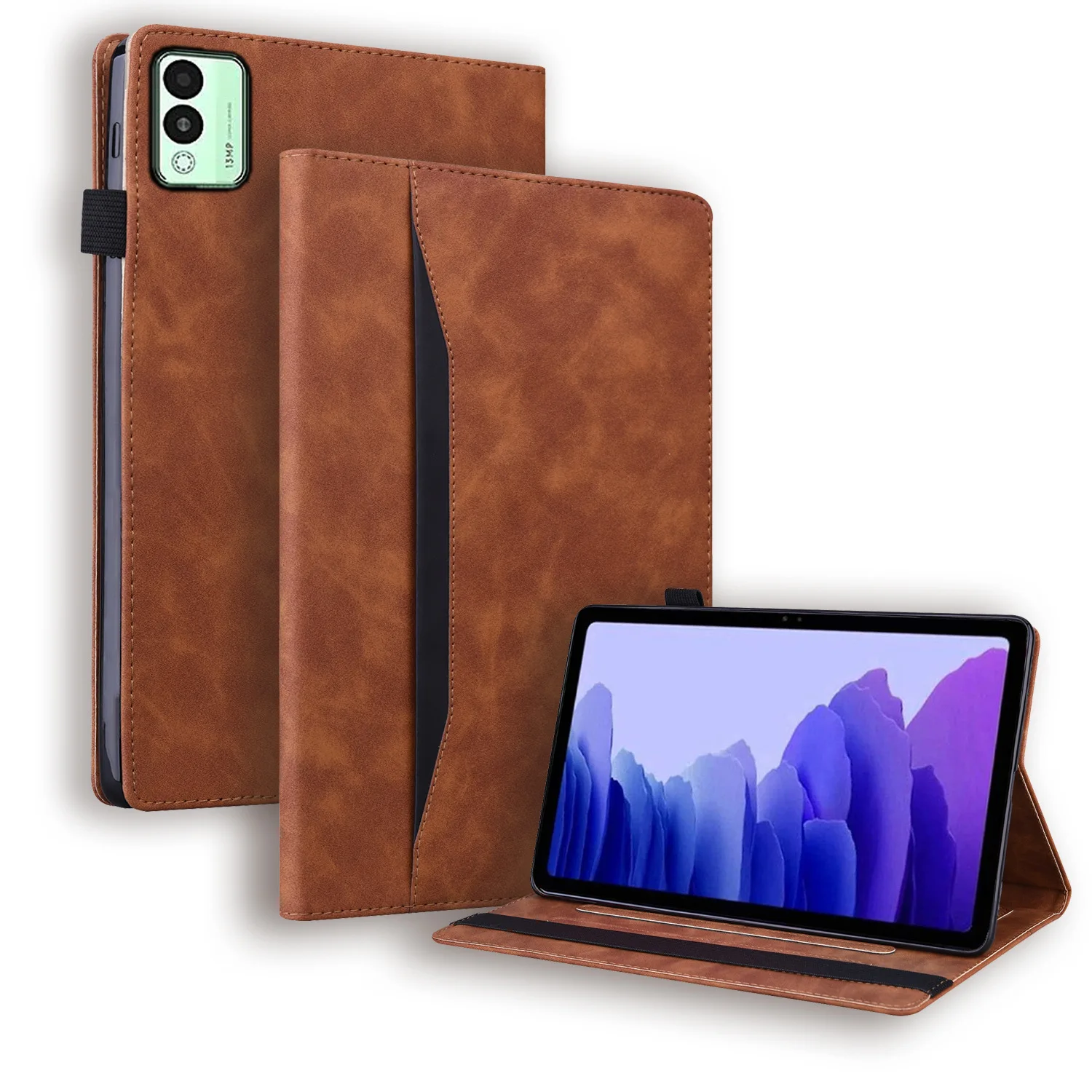 For Tecno Megapad 11 Tablet Case Shockproof Tablet PC PU Leather Stand Cover For Tecno Megapad 11