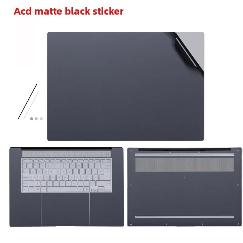 For 13.3inch ASUS Zenbook S13 OLED UX5304 UM5302  Laptop skin protective film Easy-cut computer stickers