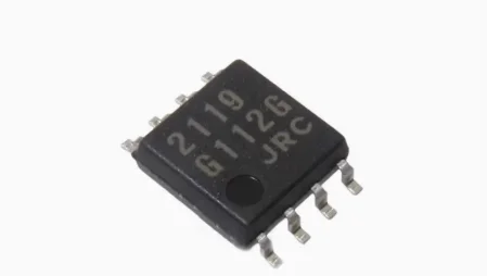 

10PCS NJM2119M-TE1 Silk screen: 2119 Operational Amplifier SOP8 NJM2119M