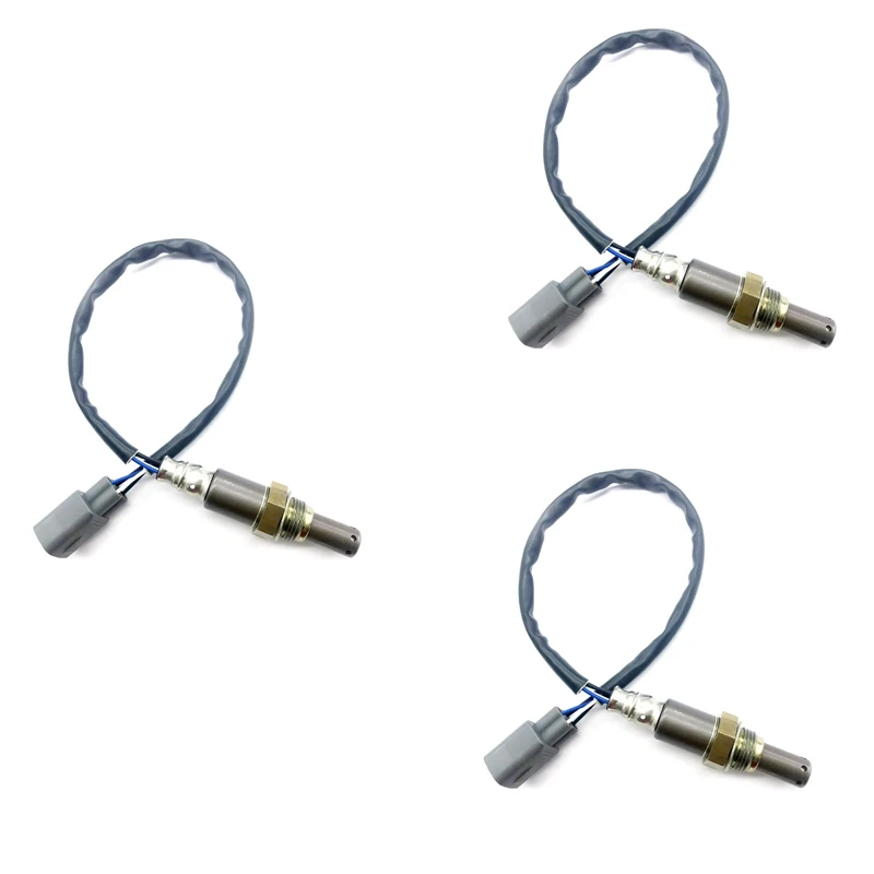 

3X Car Oxygen Sensor For Toyota YARIS 1.0 1.3 Vvti 2003-2012 2SZFE 2NZFE 1SZFE 89465-0D080 89465-0D110 DOX-0257