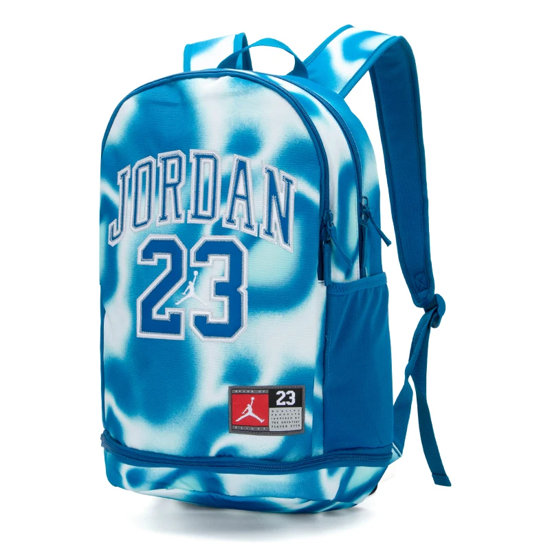 

Nike Men's and Women's Bags Basketball Training Fitness Sports Bag Student Bag Portable Travel Fashion Backpack Jd2423048Ad-002