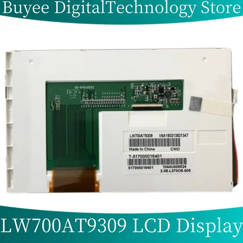 New Original 7 inch LW700AT9309 LCD Screen Module LW700AT9309 LCD Display Panel Replacement 100% Testing Matrix Display