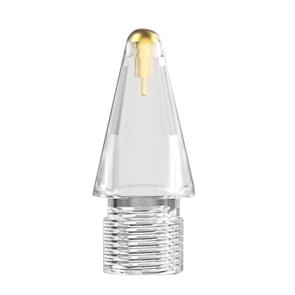 

Touchscreen Pen For Pencil Gen 1/2 Compatible Spare Nib Transparent For Pencil Tip Replacement Tip