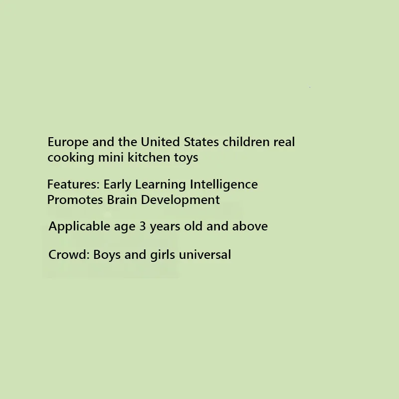 Hochwertiger Stahl, Testbericht aus Edelstahl, Küchenbedarf, einfach zu bedienen, Gesundheit, Mini-Küchenspielzeug, Mini-Küchenspielzeug