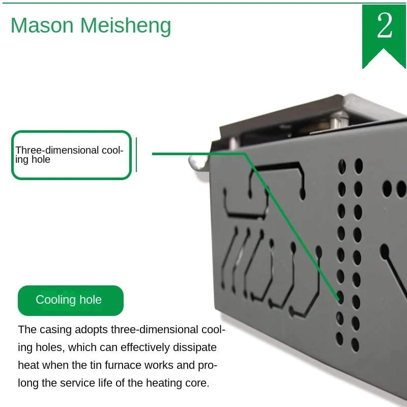 Solder Pot MT/MS Lead-Free Soldering Digital Display Constant Temperature Titanium Alloy Square Round Soldering Furnace ​