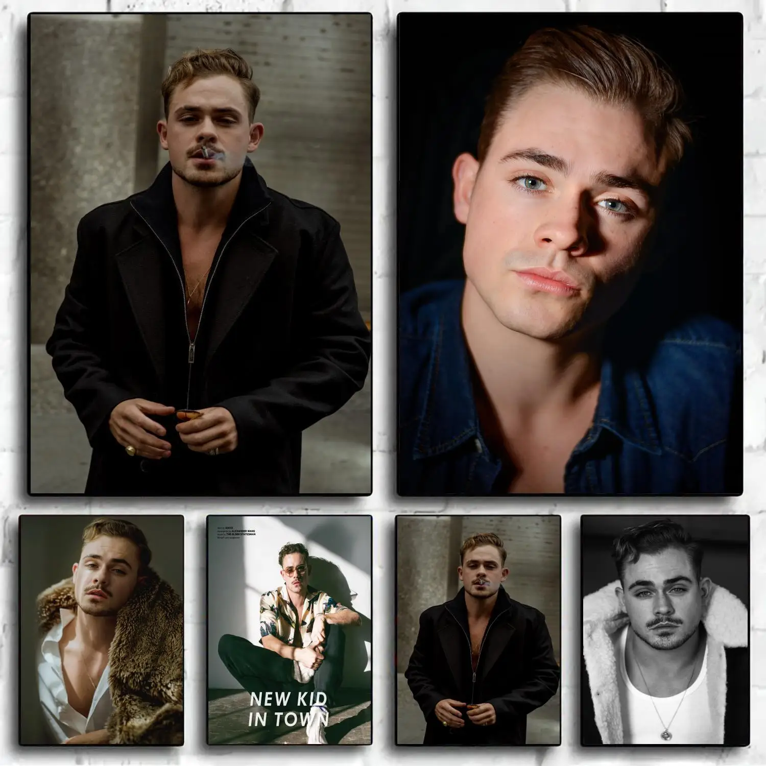 dacre montgomery Poster Decorative Painting Canvas Poster Wall Art Living Room Posters Bedroom Painting