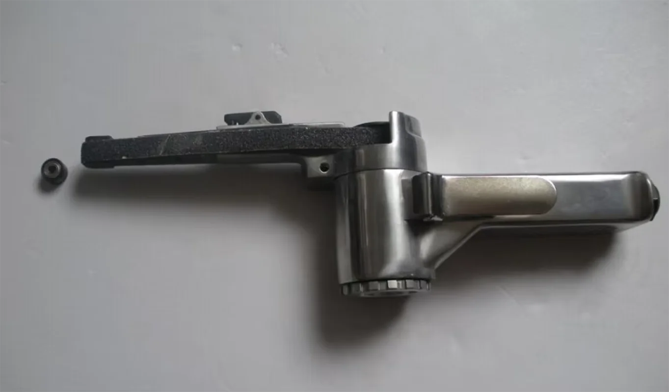 front steel roller for 10mm*330mm  and 10mm*600mm air belt sander pneumatic belt sander