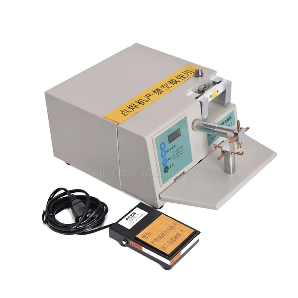 HL-WDII Dental Orthodontic Spot Welder Tempering Spot Welding Machine Miniature Spot Welding Machine