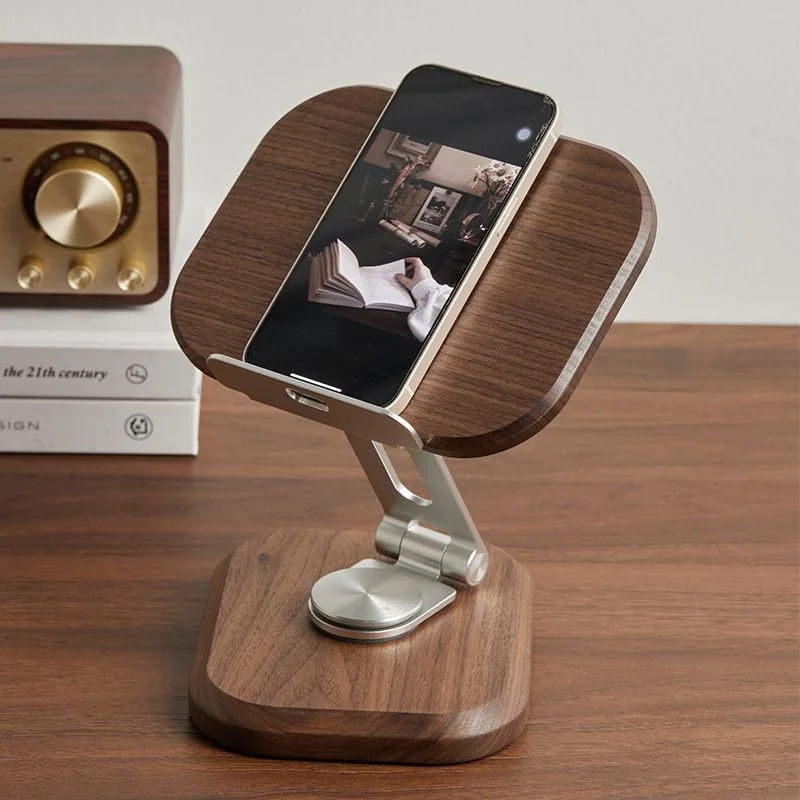 soporte-de-alta-gama-para-telefono-movil-y-tableta-de-madera-maciza-de-nogal-negro-sencillo