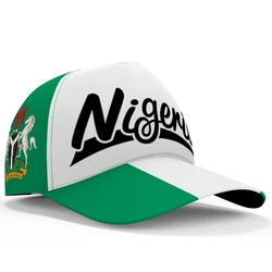 Nigeria Baseball Cap Free 3d Custom Made Name Team Logo Ng Hat Nga Country Travel Federal Nigerian Nation Republic Flag Headgear