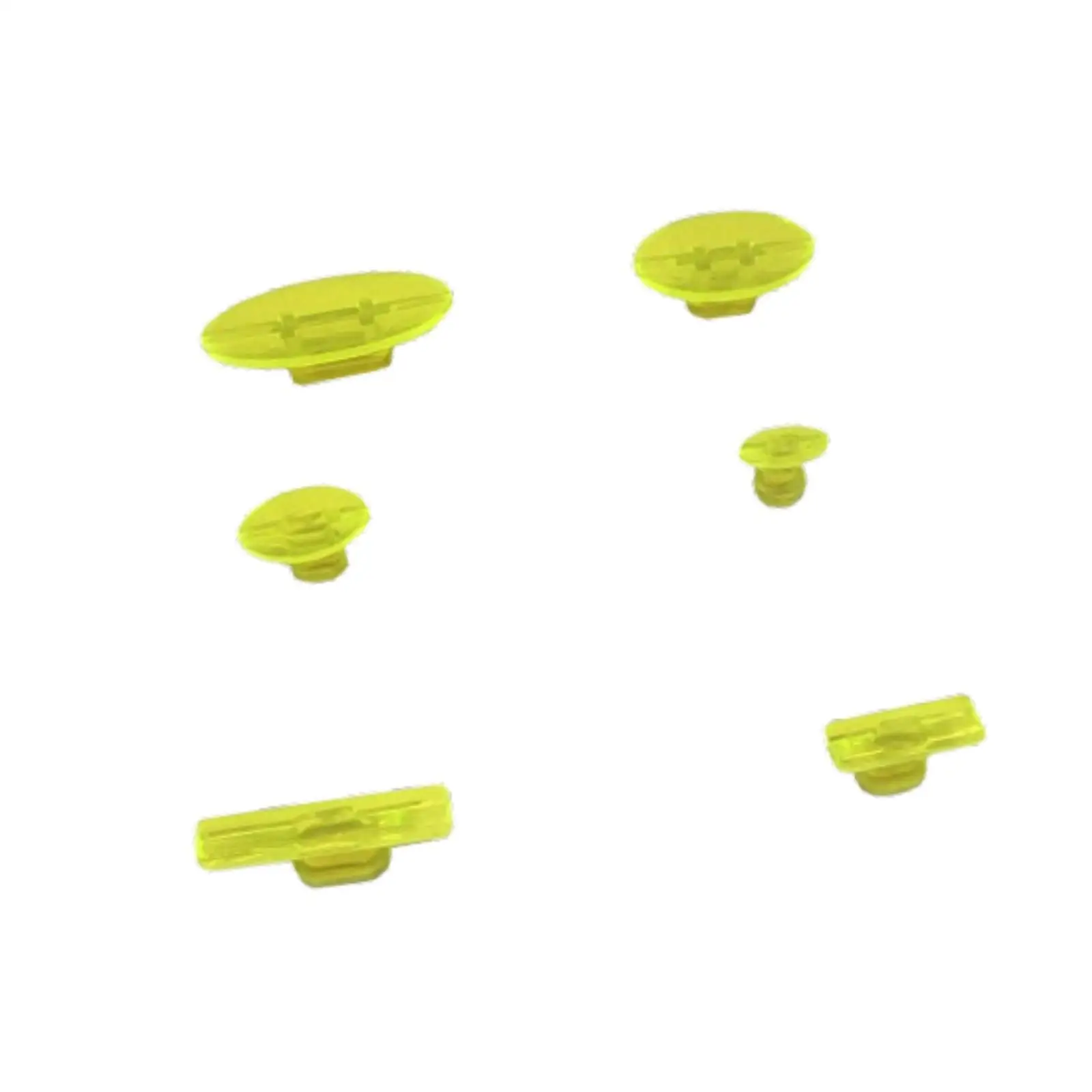 6x Pulling Tabs Car Dent Removal Tool Professional Sturdy for Refrigerator