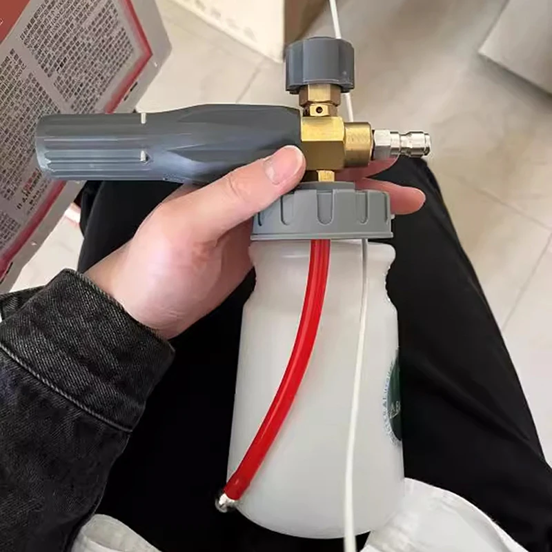 1 Stück 24 cm Schaumstoffkanone, weiche Strohpipette mit Edelstahl-Schwerkraftkugelfilter, buntes Silikonkautschuk