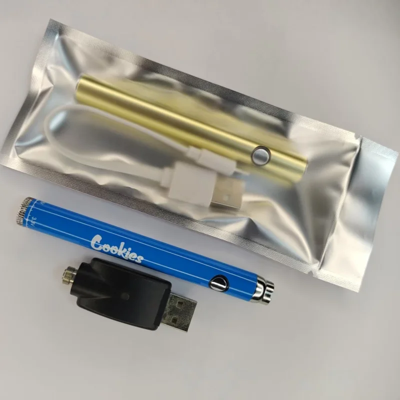 Cookies Twist Battery Portable Electric Soldering Iron 380mah Welding Tool 510 Thread Battery E