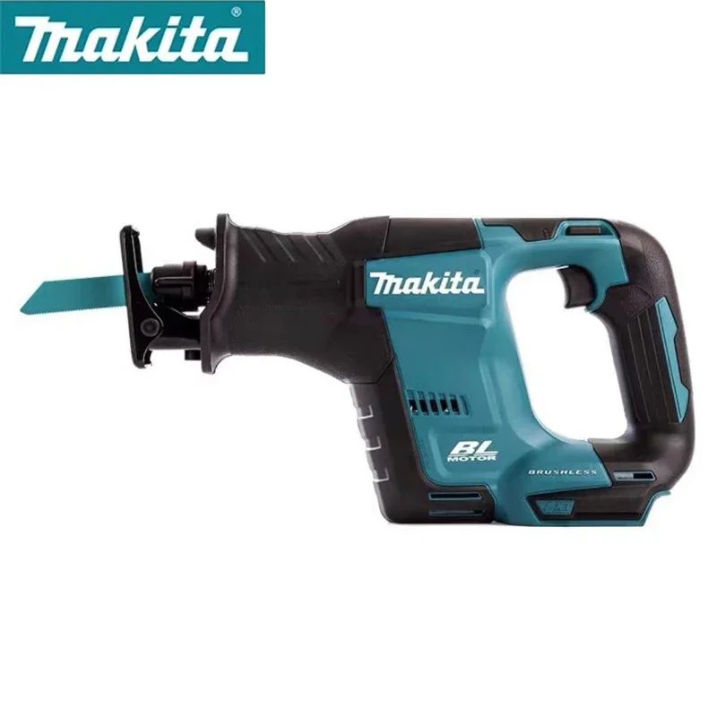 MAKITA DJR188Z Cordless Reciprocating Saw 18V Brushless Woodworking Cutting Saw Portable Cordless Makita Power Tools DJR188