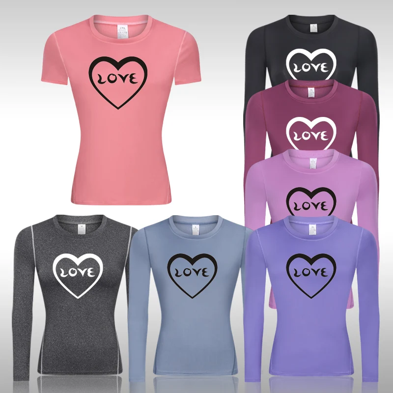 

Women Long Sleeve Shirt Yoga Sports Top Slim Breathable Fitness T-shirt Gym Workout Female Running Sportswear Fitness Leggings